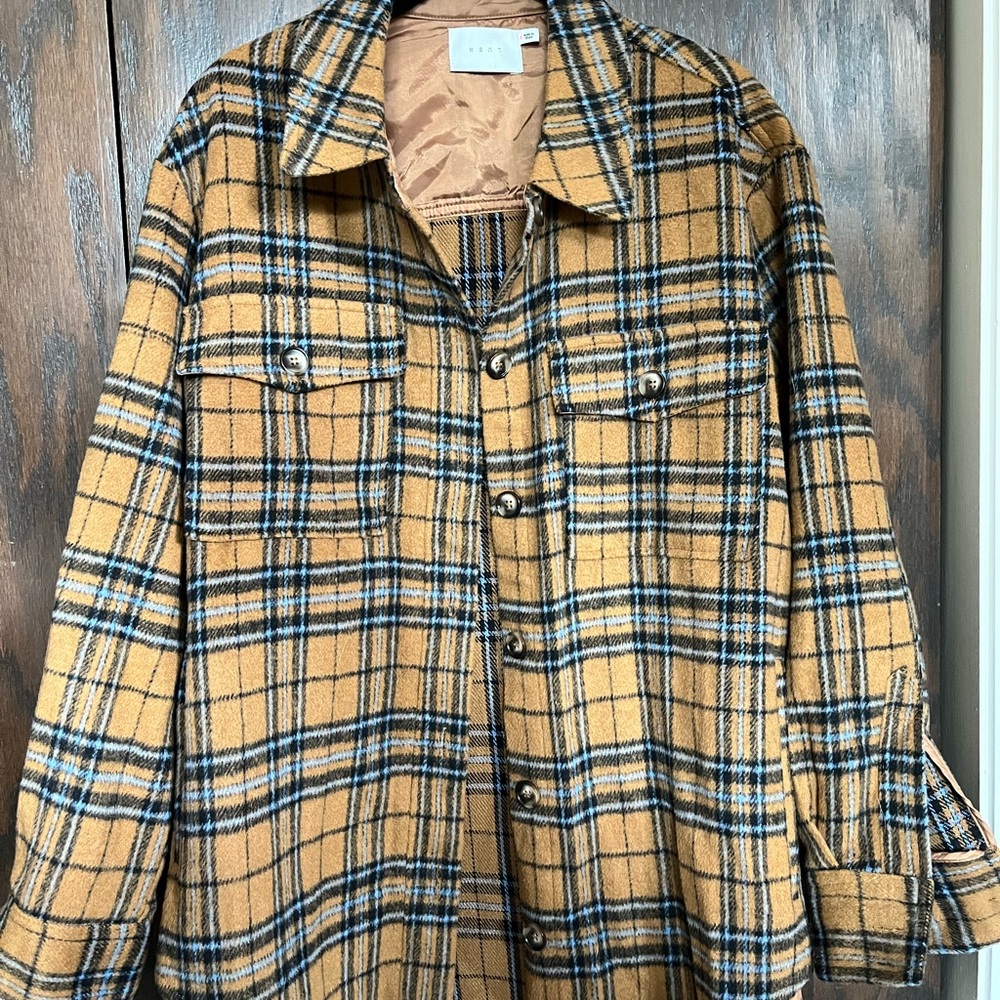 NWoT LUSH Shirt Jacket